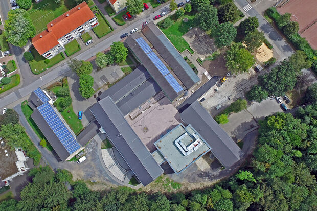 Die Sekundarschule Wickede (Ruhr) ARCHIVBILD: ANDREAS DUNKER / NRW-IMAGE.DE