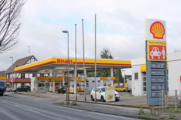 Shell-Tankstelle an der Hauptstraße in Wickede ARCHIVFOTO: ANDREAS DUNKER