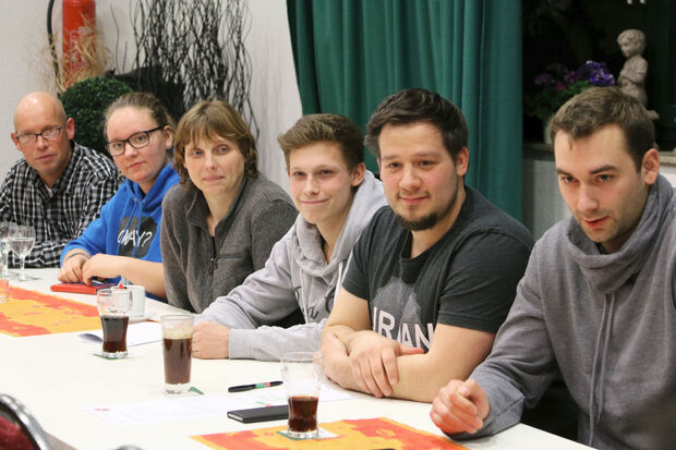 Mitglieder der Judo-Abteilung des Turnvereins Wickede (Ruhr) FOTO: ANDREAS DUNKER