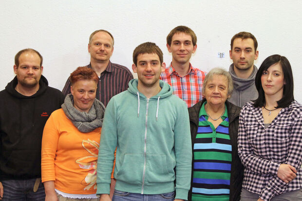 Das Leitungsteam der Judo-Abteilung des Wickeder Turnvereins (von links): Thomas Gedig, Yvonne Günther, Christian Steeg, Matthias Gedig, Oliver Fritsch, Brigitte Gedig, Denis Rosa und Nadine Gedig  FOTO: ANDREAS DUNKER