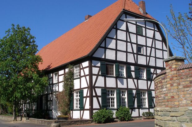 Der Hof Uhlenberg in Büderich FOTO: VHS