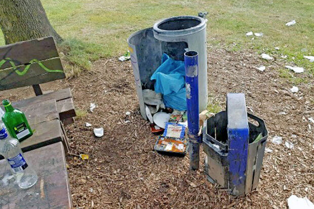 Rast- und Ruheplatz an der Ruhrpromenade in der Nähe des alten Trommelwehres. PRIVATFOTO: MICHAEL KUNICK