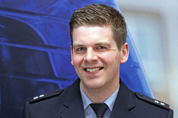 Polizei-Pressesprecher Jens Westhaus ARCHIVFOTO: ANDREAS DUNKER