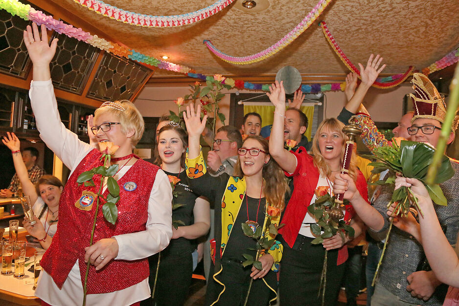 Proklamation des WiKaVau-Karnevalsprinzenpaares und des TV-Kinderprinzenpaares in der Gaststätte „Dicker Baum“ am „Schmitz Hof“ in Wickede ARCHIVFOTO: ANDREAS DUNKER