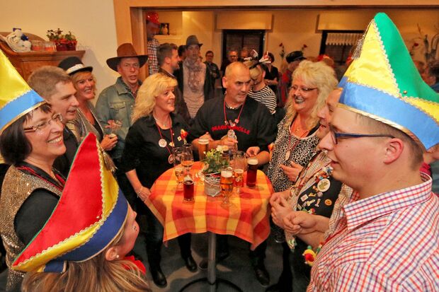 Tolle Stimmung bei Garte FOTO: ANDREAS DUNKER