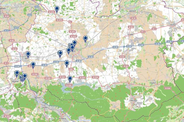 GRAFIK: OpenStreetMap