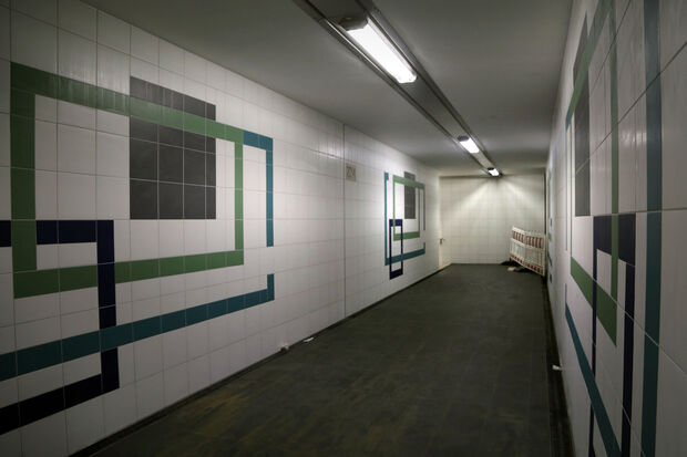 Mit oder ohne Video-Überwachung: der neue „Angsttunnel“ (O-Ton Thomas Fabri) am Wickeder Bahnhof … ARCHIVFOTO: ANDREAS DUNKER 