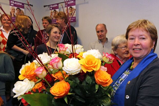 Elvira Biekmann FOTO: ANDREAS DUNKER