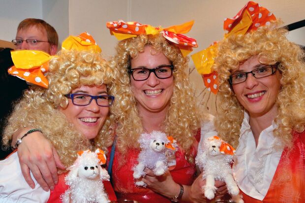 Noch ein Dreigestirn? FOTO: ANDREAS DUNKER