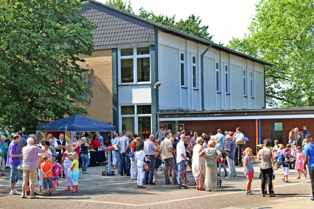 Engelhard-Grundschule FOTO: ANDREAS DUNKER