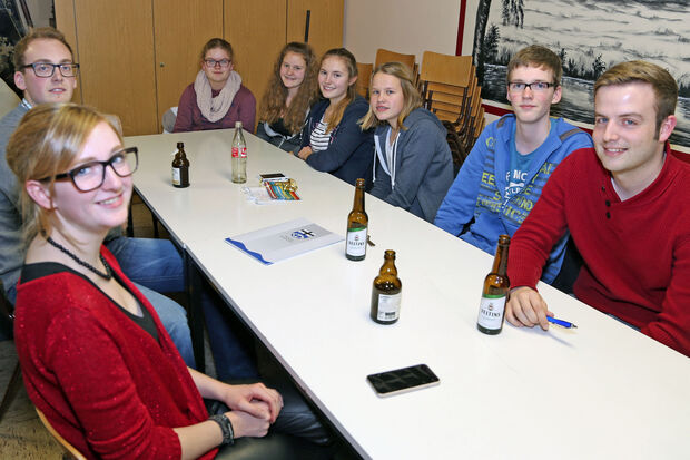 Mitgliederversammlung des Spielmannszuges FOTO: ANDREAS DUNKER