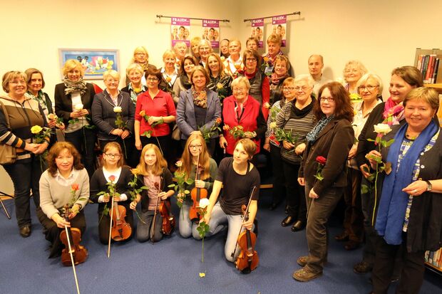 Frauen-März 2015 ARCHIVFOTO: ANDREAS DUNKER