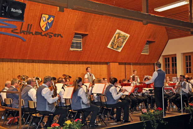 Frühlingskonzert des Musikvereins Echthausen FOTO: ANDREAS DUNKER