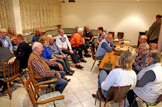 Die "Sängerstube" im Keller des Regenbogen-Kindergartens in Wiehagen ARCHIVFOTO: ANDREAS DUNKER