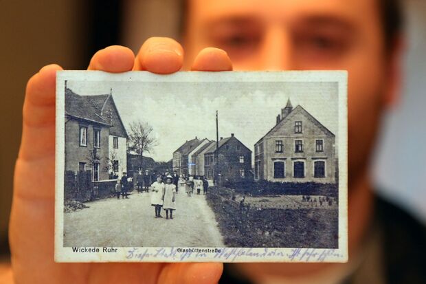 Die „Glashüttenstraße“ in Wickede – im aktuellen Straßenverzeichnis gibt es diese Bezeichnung nicht mehr FOTO: ANDREAS DUNKER