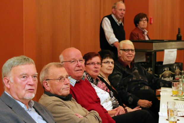 Heimatabend des Vereins für Geschichte und Heimatkunde der Gemeinde Wickede (Ruhr) im Bürgerhaus FOTO: ANDREAS DUNKER