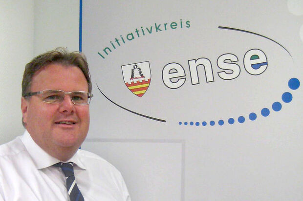 Ralf Hettwer aus Echthausen ist Vorsitzender des Initiativkreises Ense und Organisator des Weihnchatssingens an Haus Füchten. FOTO: PRIVAT