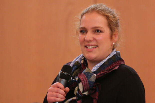 Malteser-Ehrenamtsbeauftragte Clara Hüttenbrink FOTO: ANDREAS DUNKER