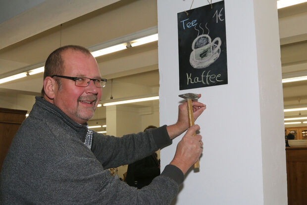 Franz-Josef Köppikus vom „KaDeWi" ARCHIVFOTO: ANDREAS DUNKER