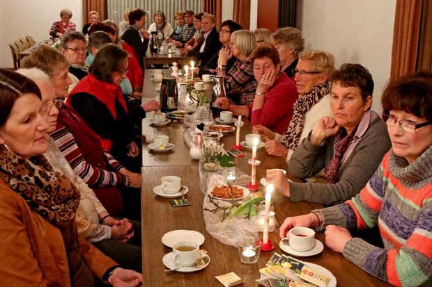 Jahreshauptversammlung der KFD St. Vinzenz Echthausen FOTO: ANDREAS DUNKER
