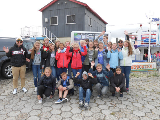 Eine Seefahrt, die ist lustig FOTO: KOLPING