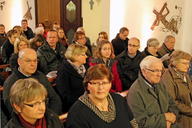 Blick ins Publikum FOTO: ANDREAS DUNKER