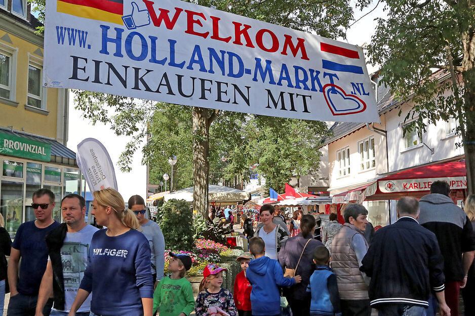 Holland-Markt in der Kirchstraße in Wickede ARCHIVFOTO: ANDREAS DUNKER