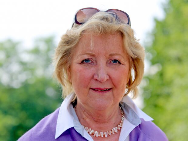 Christa Lenz verlässt nach sieben Jahren den Vorstand des DRK-Ortsvereins. Nachfolger ist Martin Vollmer. ARCHIVFOTO: ANDREAS DUNKER