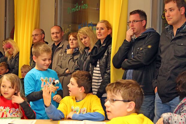 Englisch-Unterricht gibt es heute bereits ab dem zweiten Halbjahr im ersten Schuljahr FOTO: ANDREAS DUNKER