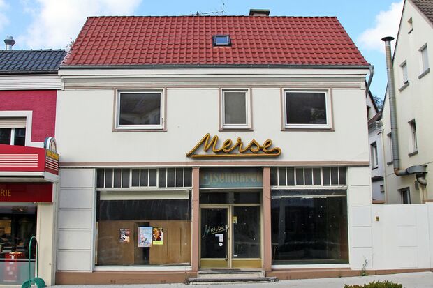 Das Haus Merse in einer aktuellen Ansicht FOTO: ANDREAS DUNKER