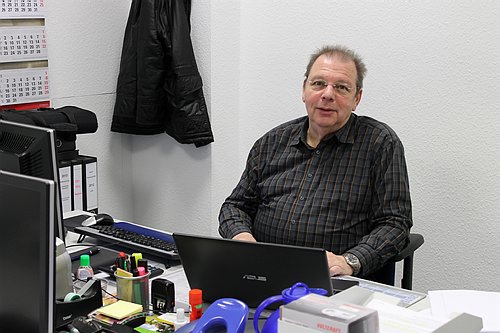 Energieberater Reinhard Müller von den Fröndenberger Stadtwerken FOTO: STADTWERKE FRÖNDENBERG