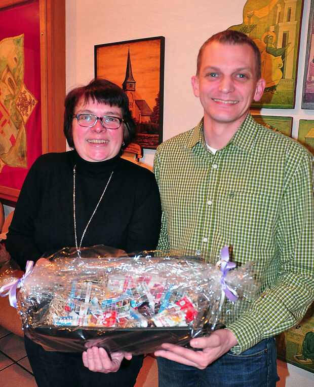 Manuela Wirth löste Dominik Gasse als Vorsitzender des Musikvereins Echthausen ab. FOTO: DOMINIK PIEPER