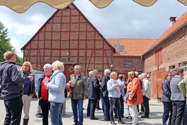 Pfingstfest auf dem Hof Spiekermann FOTO: ANDREAS DUNKER