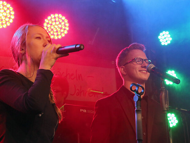 Sänger der Band "Planless" FOTO: ANDREAS DUNKER