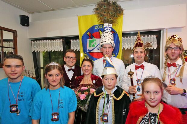 Prinzenproklamation des WiKaVau bei Garte FOTO: ANDREAS DUNKER