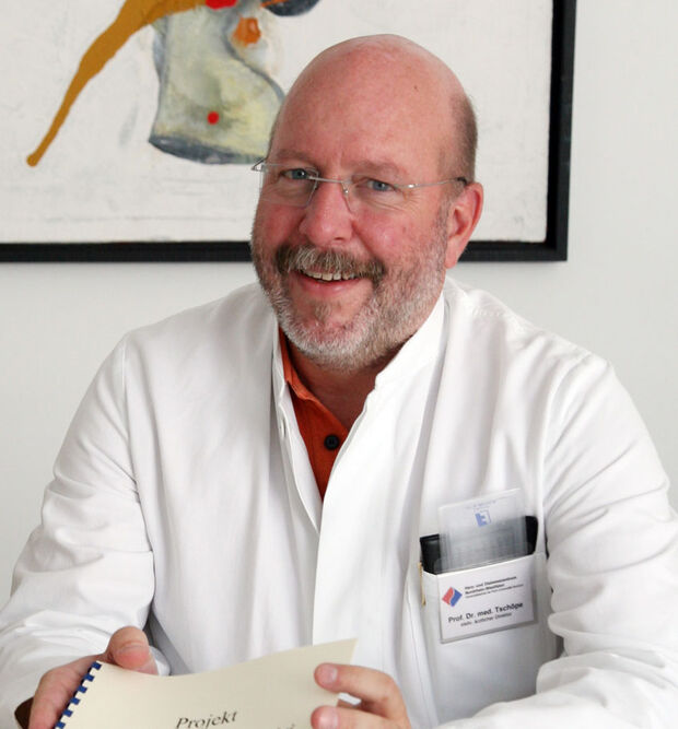 Prof. Dr. Dr. Tschöpe FOTO: RUHR-UNIVERSITÄT BOCHUM