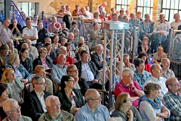 Erstes Treffen im Kraftwerk Relax an der Ortsgrenze von Wickede und Werl FOTO: ANDREAS DUNKER
