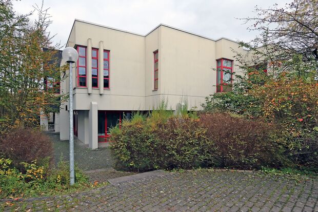 Das Roncalli-Haus von der Seite FOTO: ANDREAS DUNKER