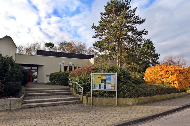 Das Roncalli-Haus im Hövel FOTO: ANDREAS DUNKER