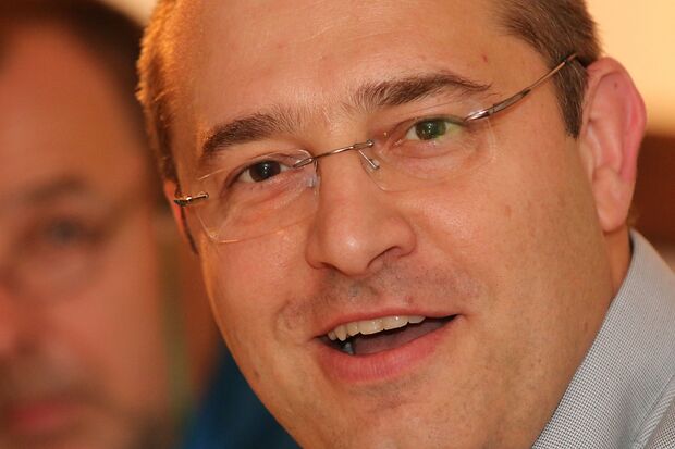 Thomas Schäfer, Vorsitzender der Bürgergemeinschaft (BG) Wickede FOTO: ANDREAS DUNKER