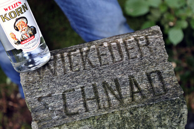 Ein Schnadestein ARCHIVFOTO: ANDREAS DUNKER