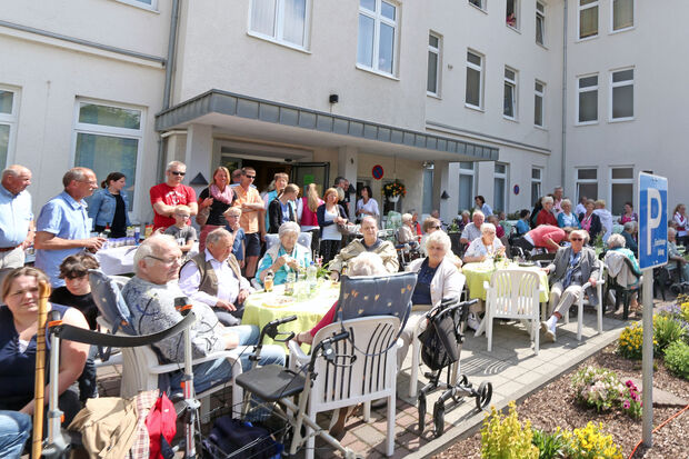 Hausfest am Seniorenzentrum St. Josef in Wickede ARCHIVFOTO: ANDREAS DUNKER
