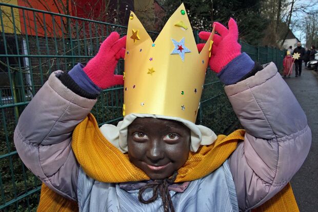 Noch mal die Krone gerade gerückt … FOTO: ANDREAS DUNKER