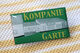 Anstecknadel "Kompanie Garte" als Erinnerung an Traditionsgastronomie