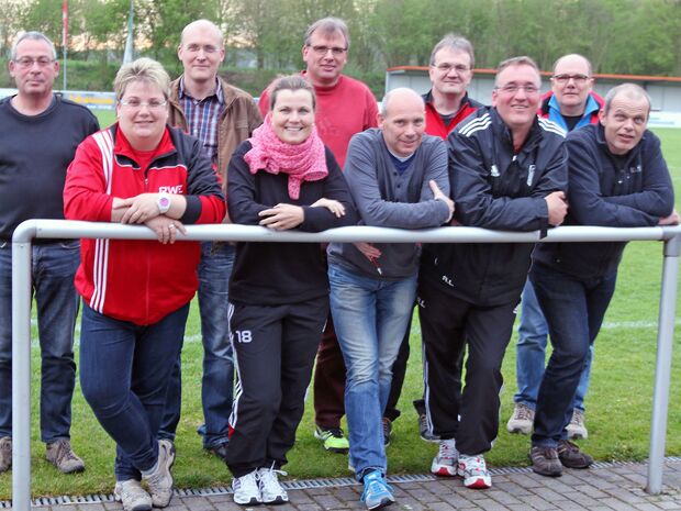 Jugendausschuss der TuS Wickede FOTO: ANDREAS DUNKER