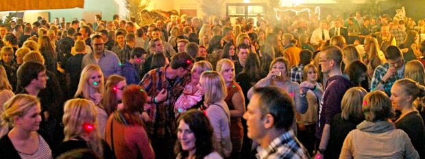 Großer Andrang bei einem der vergangenen Wimberner Winterschützenfeste FOTO: ANDREAS DUNKER