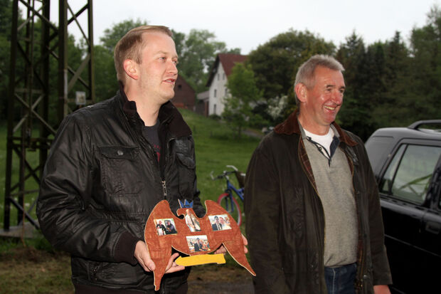 Der "Muckenvogel" vor seiner Benennung FOTO: ANDREAS DUNKER