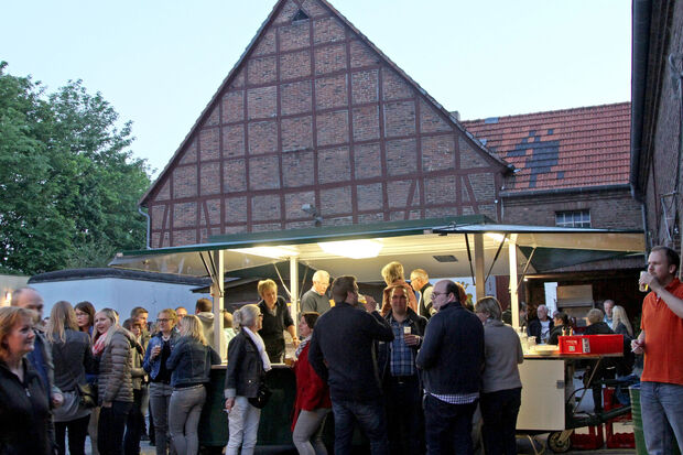 Das traditionelle Pfingstfest auf Hof Spiekermann in Wiehagen ARCHIVFOTO: ANDREAS DUNKER