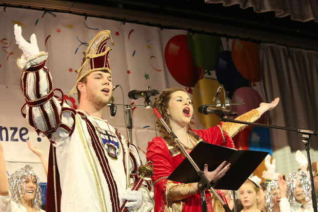 Karneval in Wickede FOTO: ANDREAS DUNKER