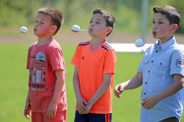 Spiele für Kinder und Erwachsene gibt es ebenfalls beim Kulturfest. ARCHIVFOTO: ANDREAS DUNKER